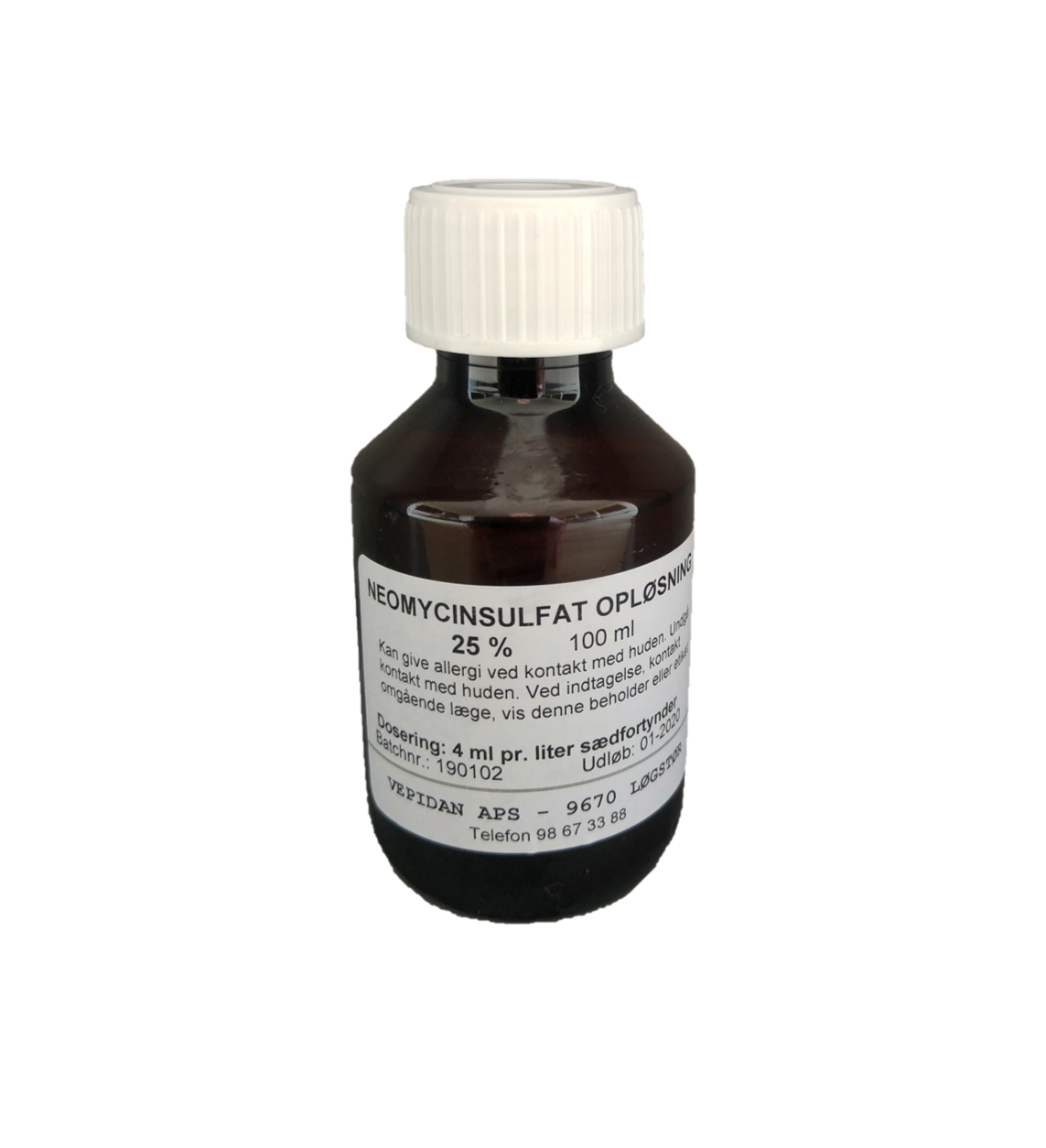 Neomycinsulfat 25% opløsning