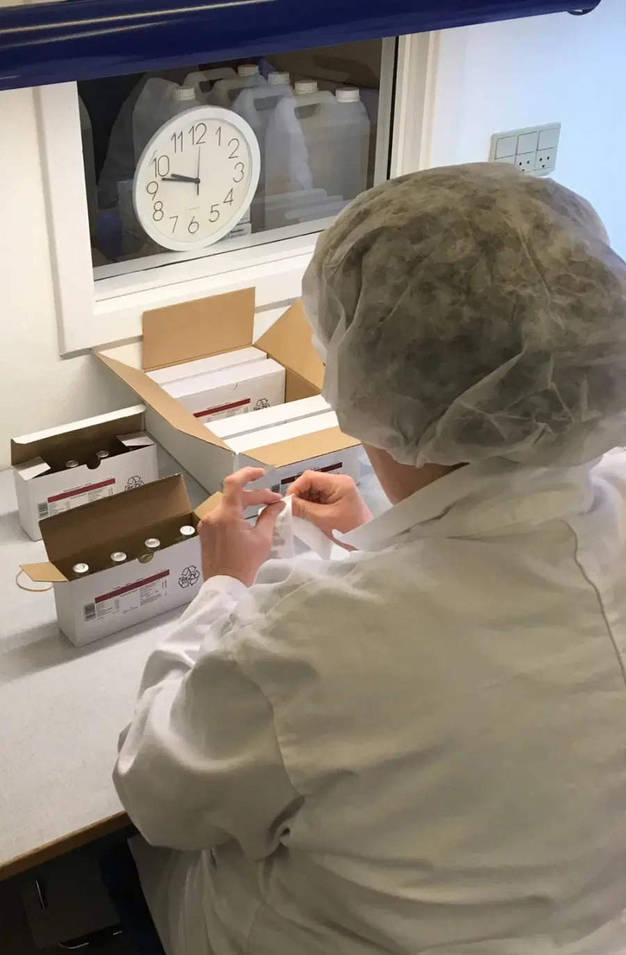 Ompakning af lægemidler