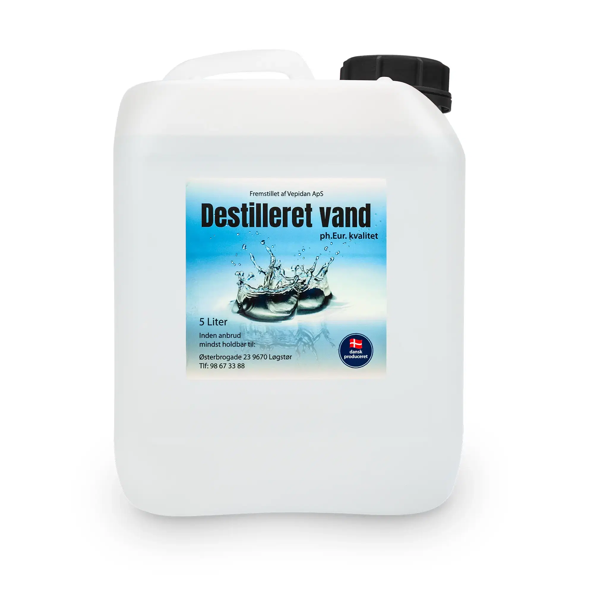 Destilleret vand Ph. Eur