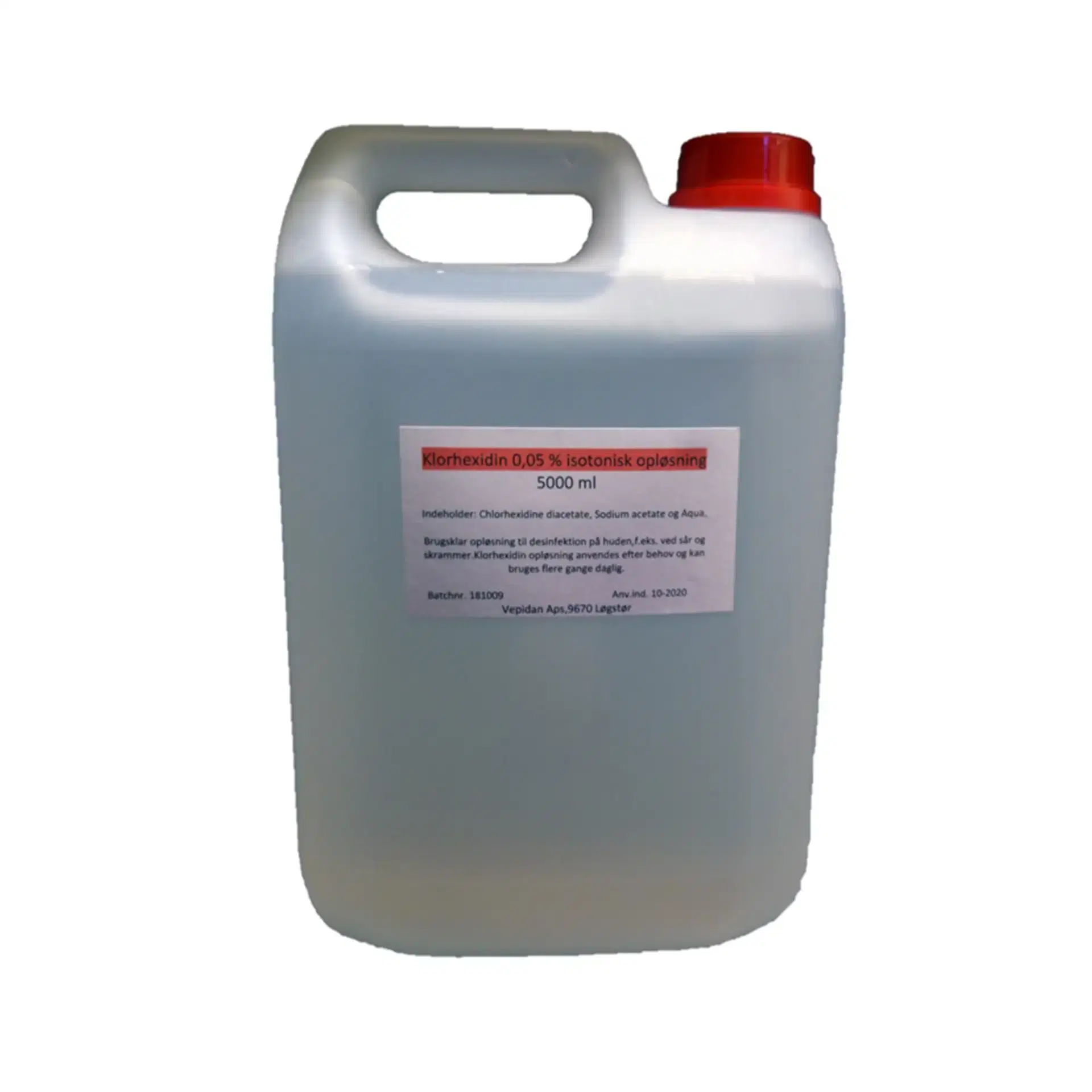 Klorhexidin 0,05% Isotonisk opløsning